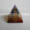 Seven Chakra Bonded Reiki Symbol Pyramid