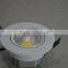 High lumenous LED light downlight CE SAA TUV 13W 15W 18W Dimmable cob led down light