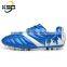The latest 3 kinds of color sports PU + Rubber comfortable wear men 's football shoes
