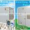Glass door insulation display cold room for supermarket used