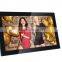 cheap totem 21.5 inch taxi bus digital signage, advertising player car lcd monitor, lcd flat screen tv