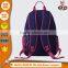 2016 Oem Design Oem Material Backpack College Girl