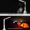 4 watts 256 Living Color LED Mood Lamp, 180 degree Rotation Folding, Calendar, Temperature Alarm Clock Function