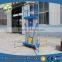 True Win reasonable price 8m elevated work safe aluminum alloy lift