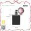 New Product Golden screw cap black lace bulb lovely perfume atomizer