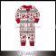 Striped Outfits Kids Cotton Christmas Family Pajamas