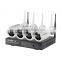 LS VISION 8ch 960P wireless nvr kits security camera with IR15m distance for night vision
