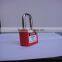 Top Qualityt 38MM ABS Body & Steel Shackle Multi Color Safety Padlock