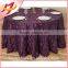 wholesale cheap fabric textile chameleon pinch pinwheel wedding decoration table cloth