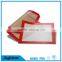 Custom Kitchen Bakeware Nonstick Silicone Baking Mat For Cookie Sheets