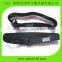 20mm width black elastic buckled stretchable hook loop