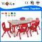 Wholesale Elegant shape PE and PP material children study table for school