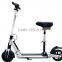 High Quality stand up folding electric scooter for adult with front led light