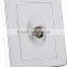 hot new design socket electrical socket high quality Satellite wall socket