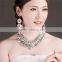 MYLOVE 2015 New Design Bridal Jewelry Crystal Handmade Designs MLT013