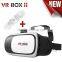 3D Video Glasses Google Cardboard with Bluetooth Remote Control