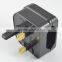 CE 13A fuse europe to uk plug adapter