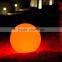 Lighting up RGB Floating Glowing Remote Control Led Waterproof Swimming Pool Light Ball