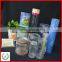 clear tube packing for perfumes, cosmetics sets, make ups, and all cosmetics accessories, plush