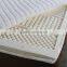 Thin natural latex knitted fabric zipper off removable cover mattress