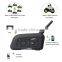 2016 new! 2 pcs Bluetooth Motorcycle Helmet Intercom Interphone Headset intercomunicador motocicleta with Updated soft earphone