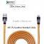 Round MFi 8 Pin Braided Charger Cable For iphone 5