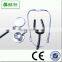 Best seller! Colorful diagnostic dual head chestpiece stethoscope with good sound effect and good price