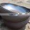 pressure vessel caps,pipe cap,end cap,steel tank