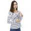 Long sleeves nursing wear breastfeeding Top for pregnant women