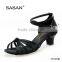 Low Heel Girl Latin Shoes Dance Shoes