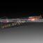 Black acrylic Material led edge lit sign base with RGB led lights