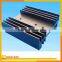 Extruded aluminum heatsink enclosure