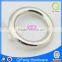 2015 Fashion Ring Metal Hardware O ring for bag ring Q-0713