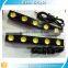 5 SMD 12V dc LED daytime running light car led light eagle eye auto drl light