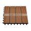 Composite anti-slip outdoor tiles