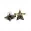 Metal Accessories Star Studs For Shoes