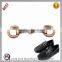 2015 Casual Metal Shoe Chain Buckle For Man