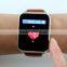 Support heart rate compass bluetooth 4.0 watch phone sync mobile call Built-in Heart rate monitoring