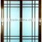 Aluminum glass kitchen doors for all kinds of buildings and houses