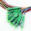 12pcs/pack LC/APC 900um 2M fiber optic pigtail