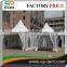5X5M Outdoor White Pagoda Tents With Gutter in promotion