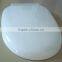 hydraulic bidet toilet seat with adjustable hinge FG82PP