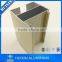 popular OEM Aluminium extrusion profile Aluminum profile for sliding windows