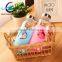 cartoon Food Grade Soft Silicone cup Sleeve