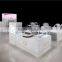 MDF,Wood Material High Quality Slatwall Fixture Jewelry Display Showcase