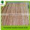 Well straight Varnished wood mop stick with cheap price and high quality