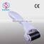 600pcs needles per Derma roller factory supplier // three colors micro needle roller
