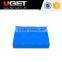 Eco-friendly materials foldable collapsible plastic crate for supermarket