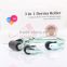 SKin care 3 in 1 derma roller 180/600/1200 pins, scar removal, facial equipment, stretch mark removal beauty machine