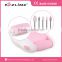 Professinal electric callus remover electric pedicure sets